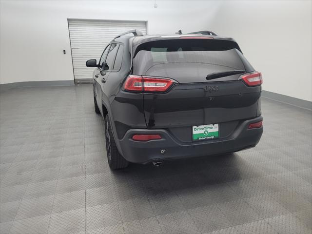 used 2018 Jeep Cherokee car, priced at $14,795