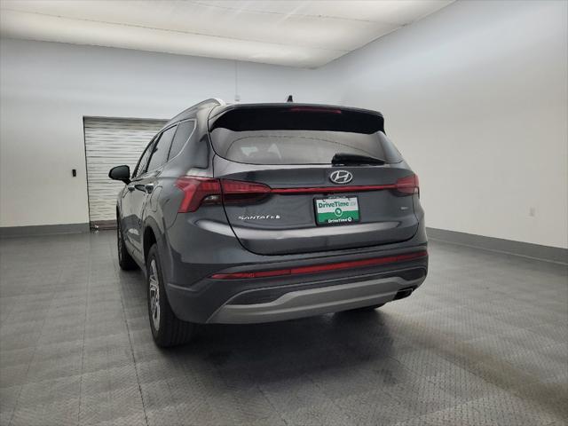 used 2023 Hyundai Santa Fe car, priced at $25,295