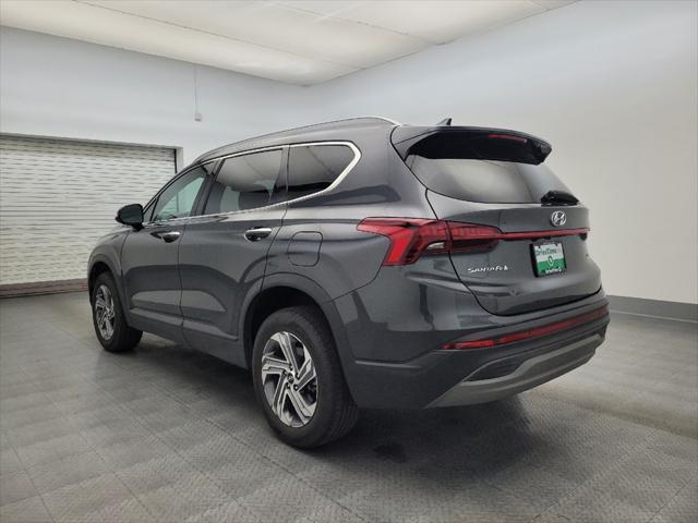 used 2023 Hyundai Santa Fe car, priced at $25,295