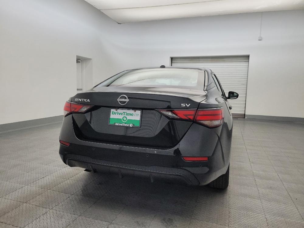 used 2024 Nissan Sentra car, priced at $19,195