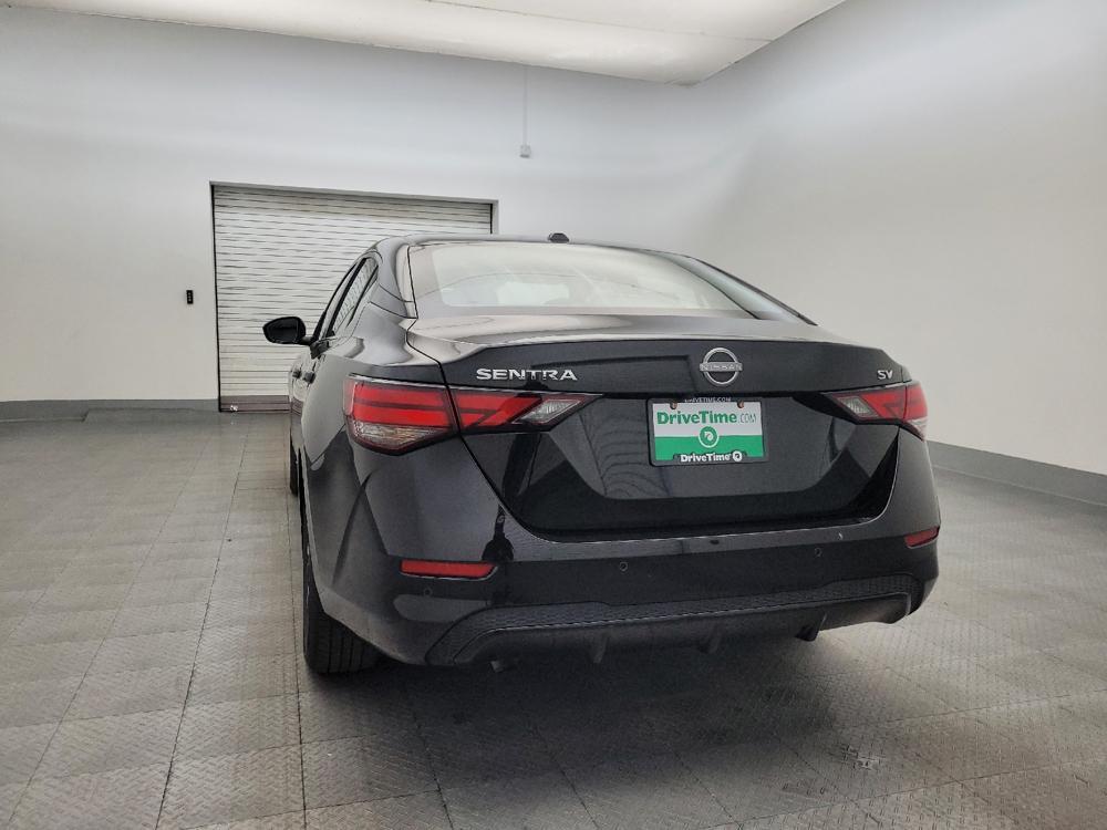 used 2024 Nissan Sentra car, priced at $19,195