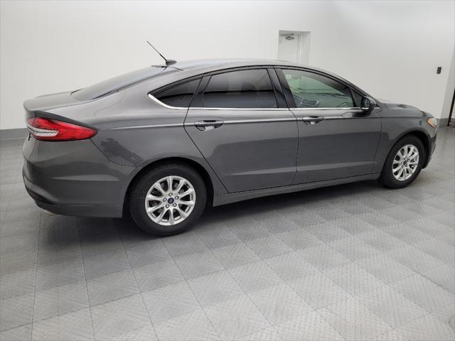 used 2017 Ford Fusion car, priced at $12,295