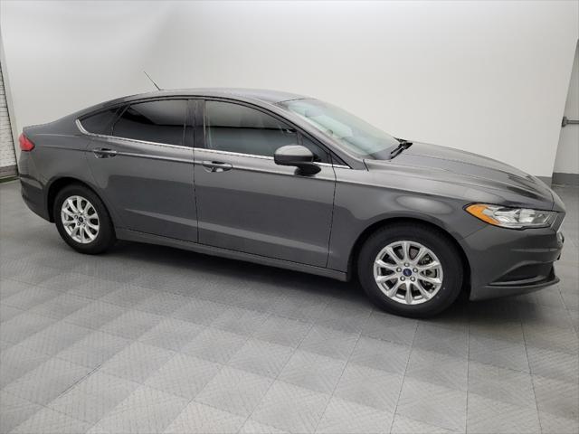 used 2017 Ford Fusion car, priced at $12,295