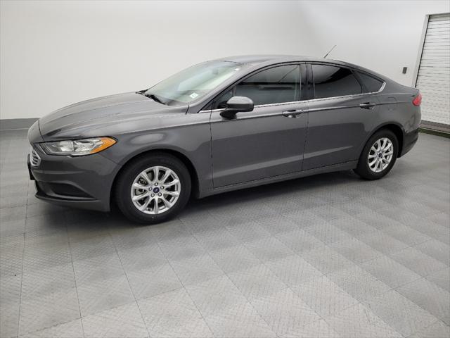 used 2017 Ford Fusion car, priced at $12,295