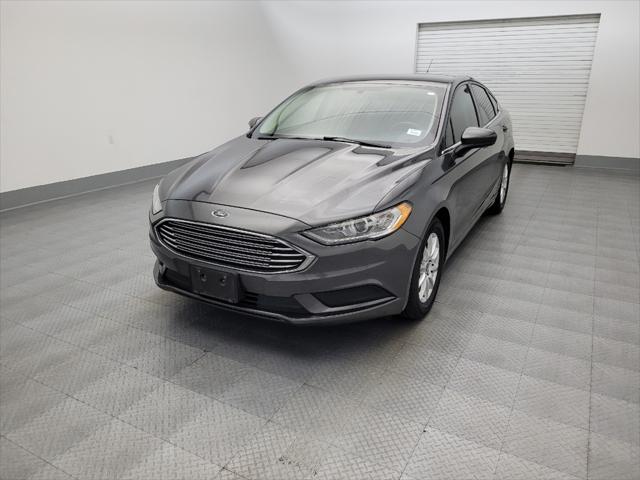 used 2017 Ford Fusion car, priced at $12,295