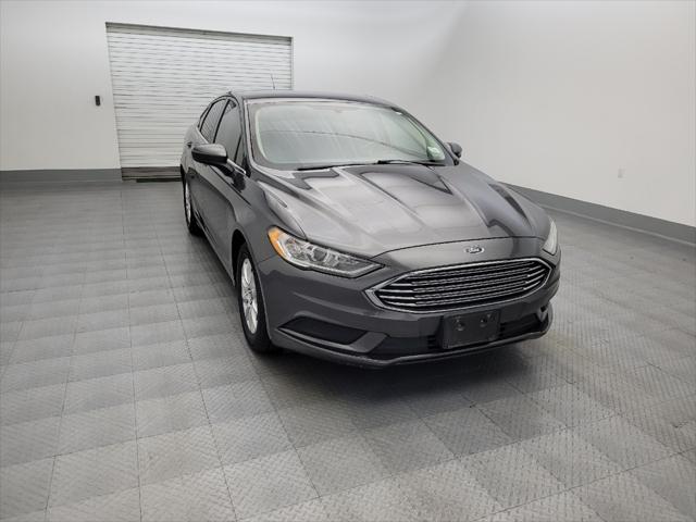 used 2017 Ford Fusion car, priced at $12,295