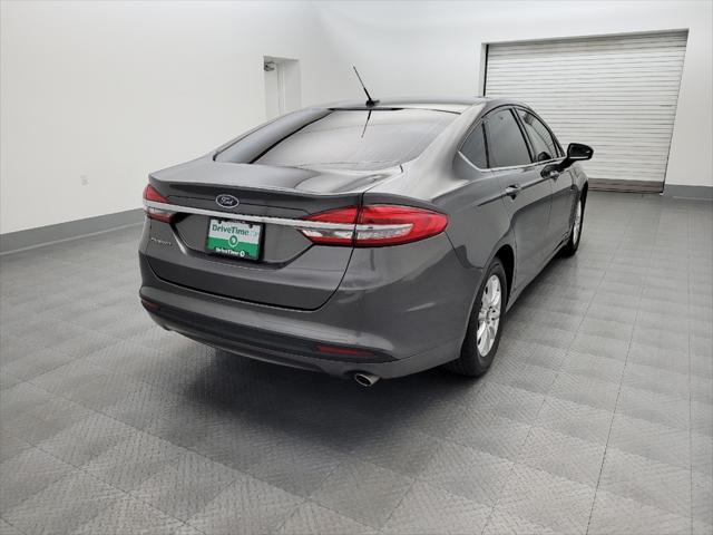 used 2017 Ford Fusion car, priced at $12,295