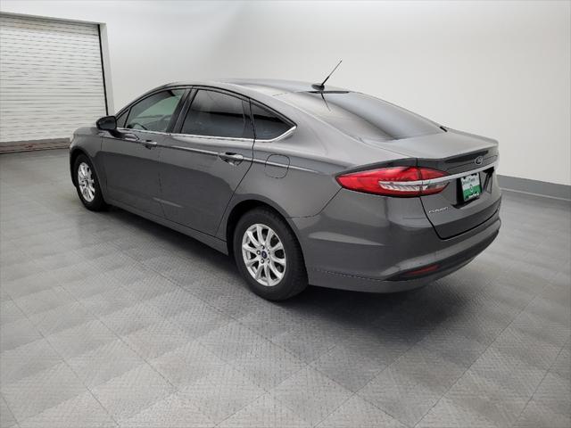 used 2017 Ford Fusion car, priced at $12,295