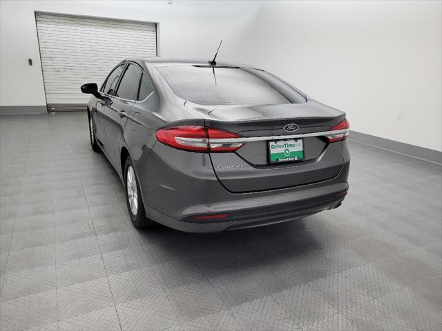 used 2017 Ford Fusion car, priced at $12,295