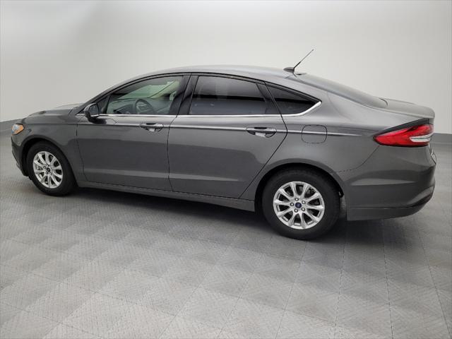 used 2017 Ford Fusion car, priced at $12,295