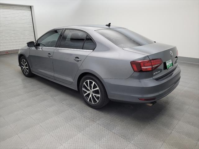 used 2017 Volkswagen Jetta car, priced at $13,195