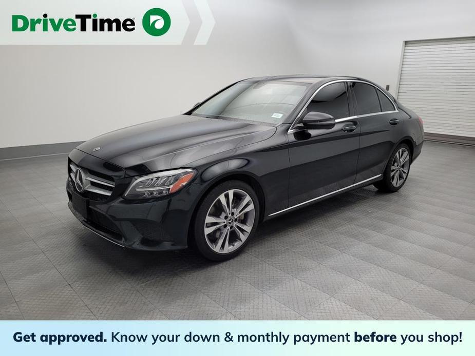used 2019 Mercedes-Benz C-Class car, priced at $24,395