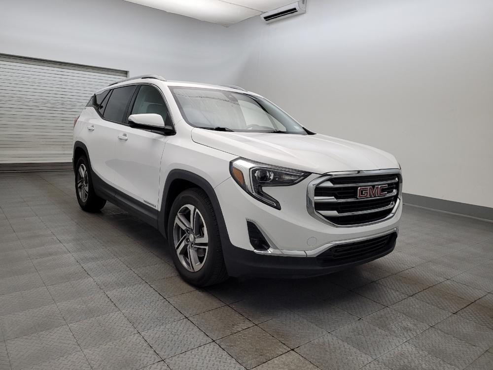 used 2020 GMC Terrain car, priced at $18,195