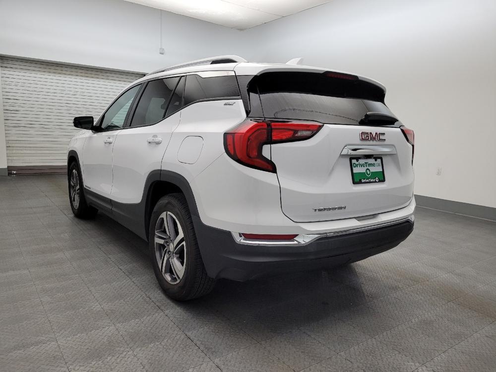used 2020 GMC Terrain car, priced at $18,195