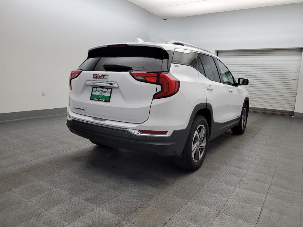 used 2020 GMC Terrain car, priced at $18,195