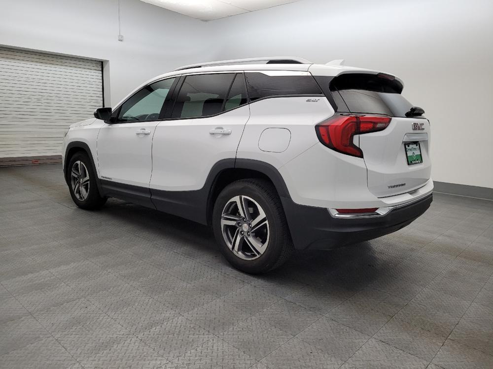 used 2020 GMC Terrain car, priced at $18,195