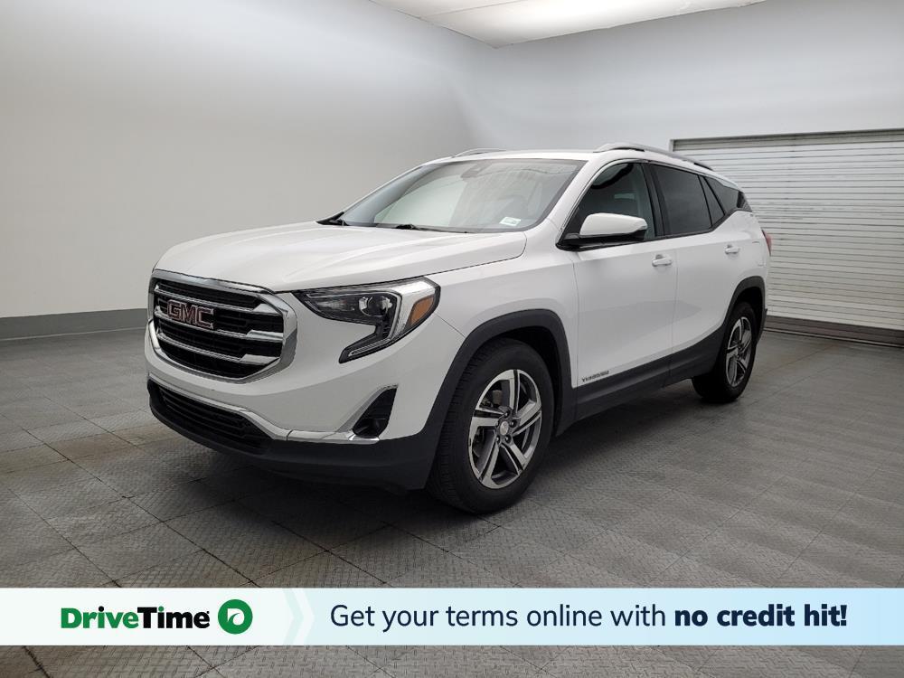 used 2020 GMC Terrain car, priced at $18,195