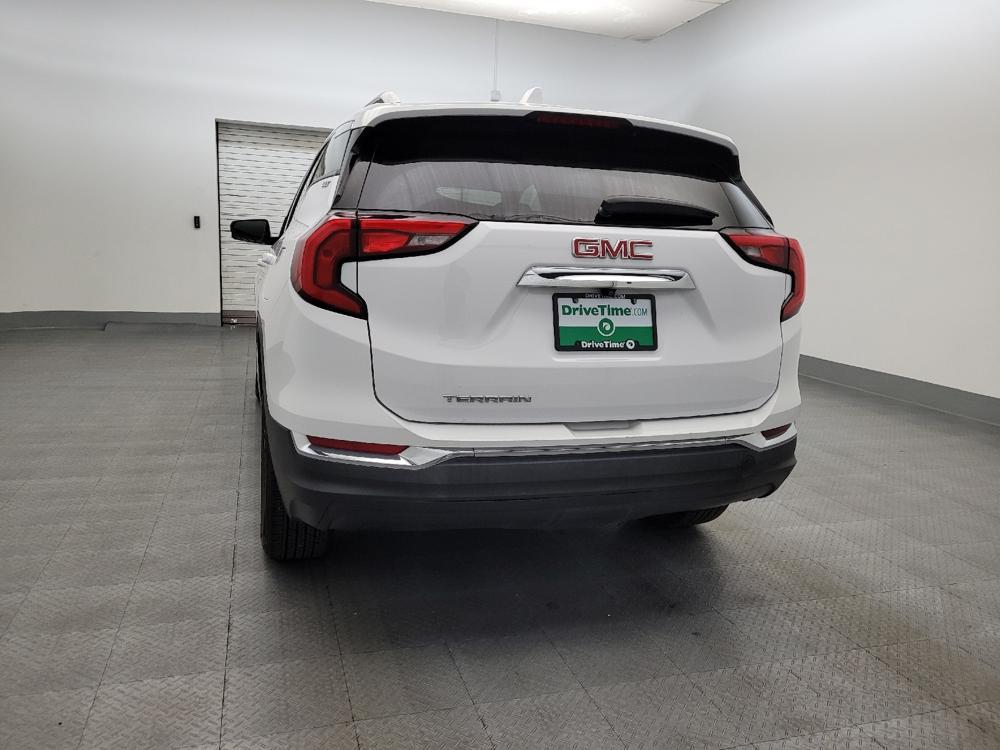 used 2020 GMC Terrain car, priced at $18,195