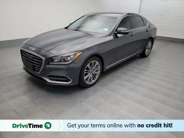 used 2018 Genesis G80 car, priced at $25,195