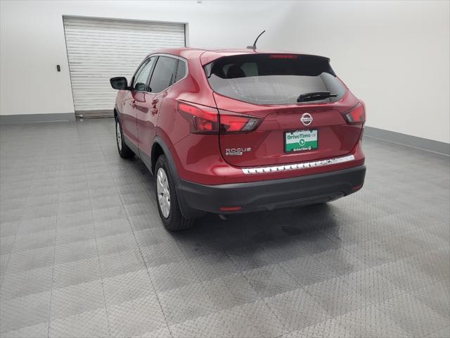 used 2017 Nissan Rogue Sport car, priced at $16,995