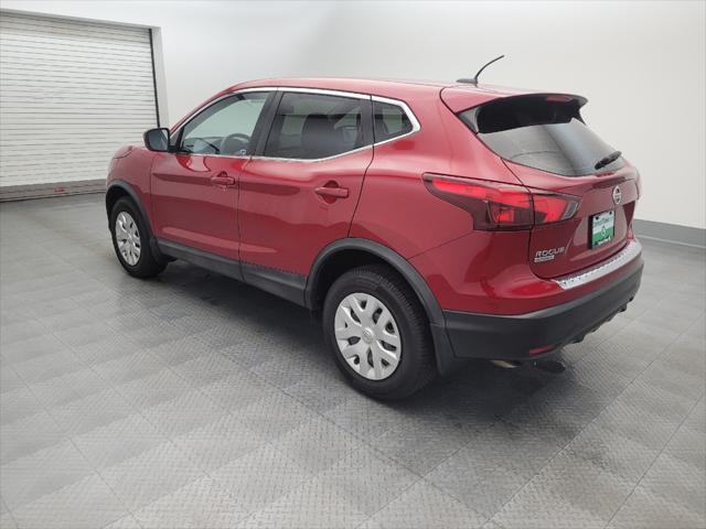 used 2017 Nissan Rogue Sport car, priced at $16,995