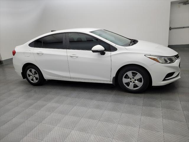 used 2018 Chevrolet Cruze car, priced at $12,495