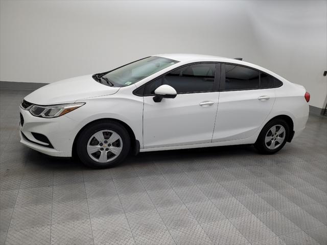 used 2018 Chevrolet Cruze car, priced at $12,495