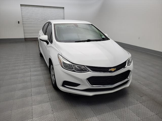 used 2018 Chevrolet Cruze car, priced at $12,495