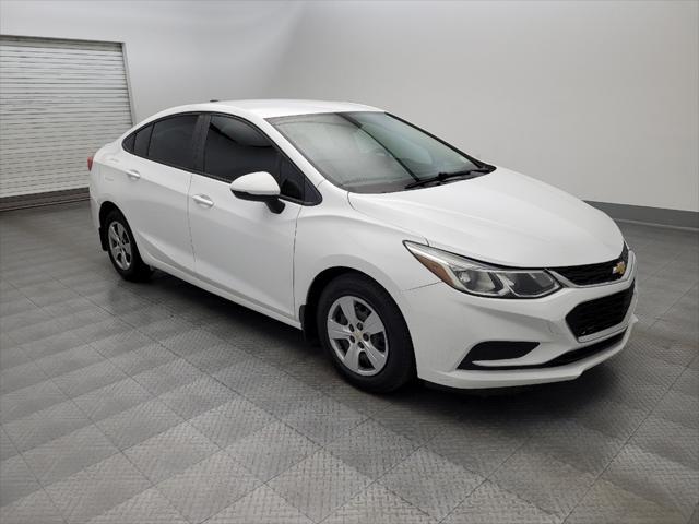 used 2018 Chevrolet Cruze car, priced at $12,495