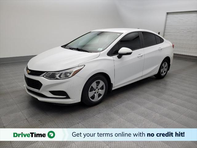 used 2018 Chevrolet Cruze car, priced at $12,495