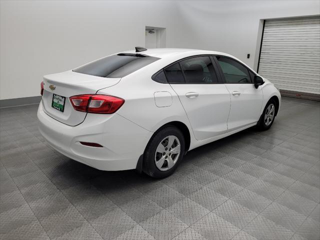 used 2018 Chevrolet Cruze car, priced at $12,495