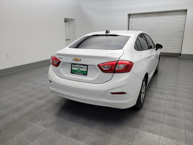 used 2018 Chevrolet Cruze car, priced at $12,495