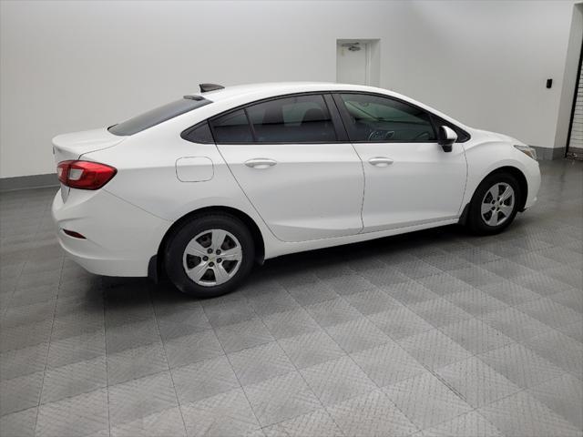 used 2018 Chevrolet Cruze car, priced at $12,495