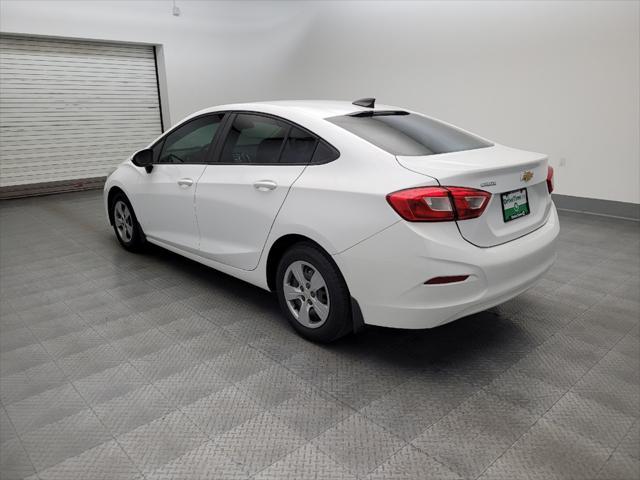 used 2018 Chevrolet Cruze car, priced at $12,495