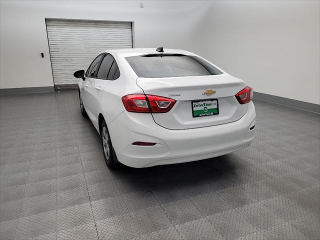 used 2018 Chevrolet Cruze car, priced at $12,495