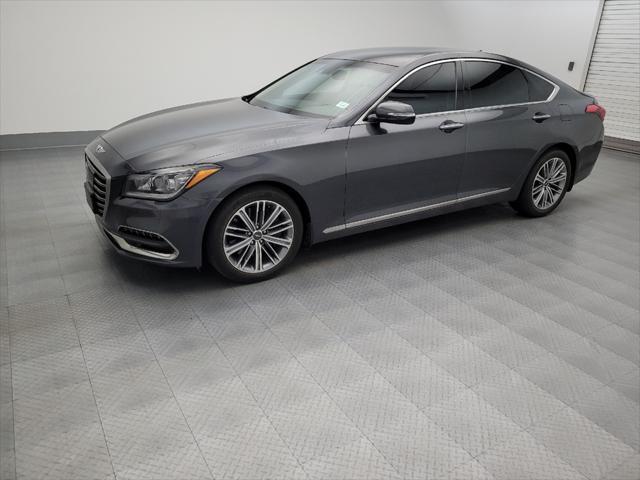 used 2018 Genesis G80 car, priced at $26,395