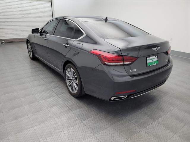 used 2018 Genesis G80 car, priced at $26,395