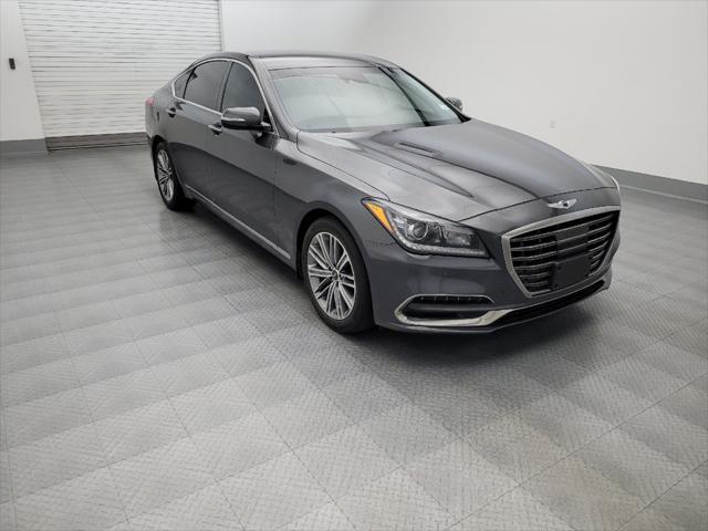 used 2018 Genesis G80 car, priced at $26,395