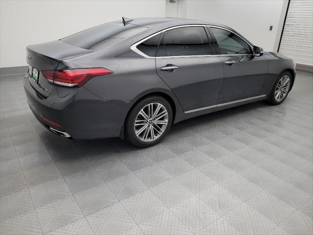 used 2018 Genesis G80 car, priced at $26,395