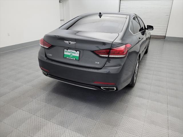 used 2018 Genesis G80 car, priced at $26,395