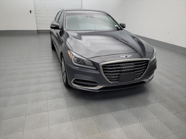 used 2018 Genesis G80 car, priced at $26,395