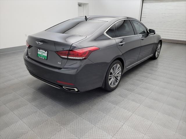 used 2018 Genesis G80 car, priced at $26,395