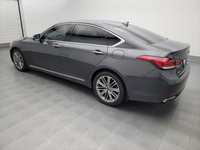 used 2018 Genesis G80 car, priced at $26,395