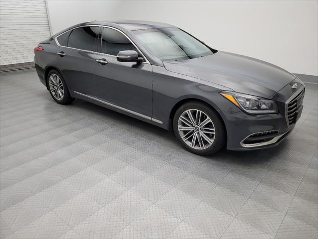 used 2018 Genesis G80 car, priced at $26,395