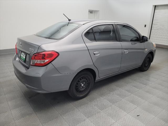 used 2019 Mitsubishi Mirage G4 car, priced at $13,595