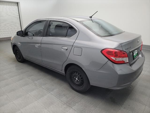 used 2019 Mitsubishi Mirage G4 car, priced at $13,595