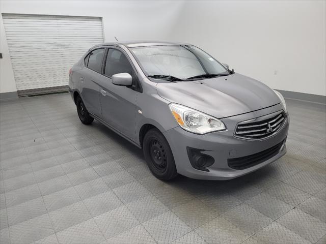 used 2019 Mitsubishi Mirage G4 car, priced at $13,595