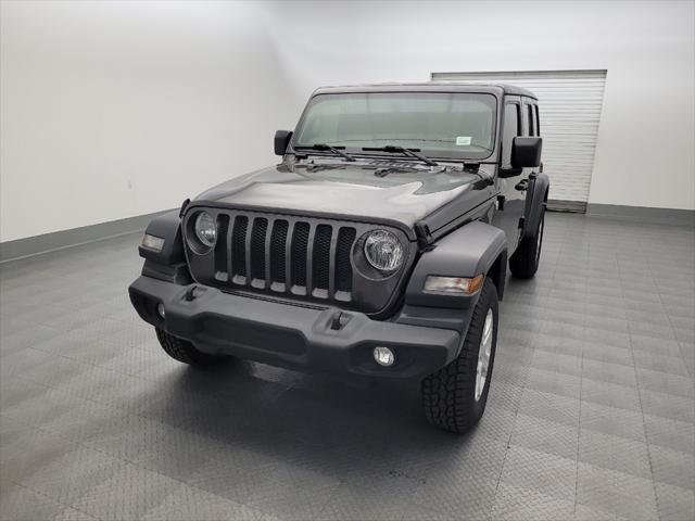 used 2019 Jeep Wrangler Unlimited car, priced at $26,395