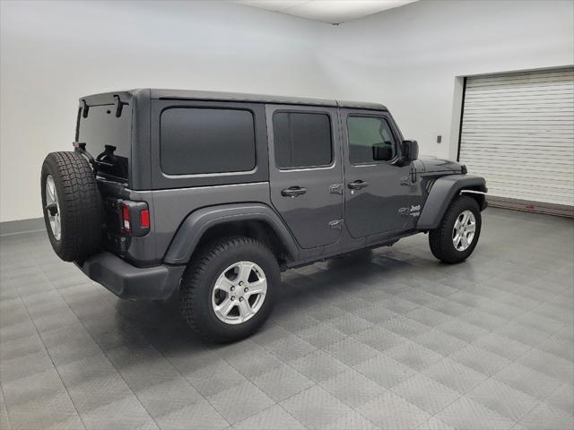 used 2019 Jeep Wrangler Unlimited car, priced at $26,395