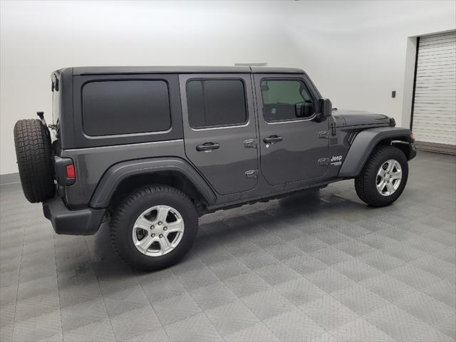 used 2019 Jeep Wrangler Unlimited car, priced at $26,395